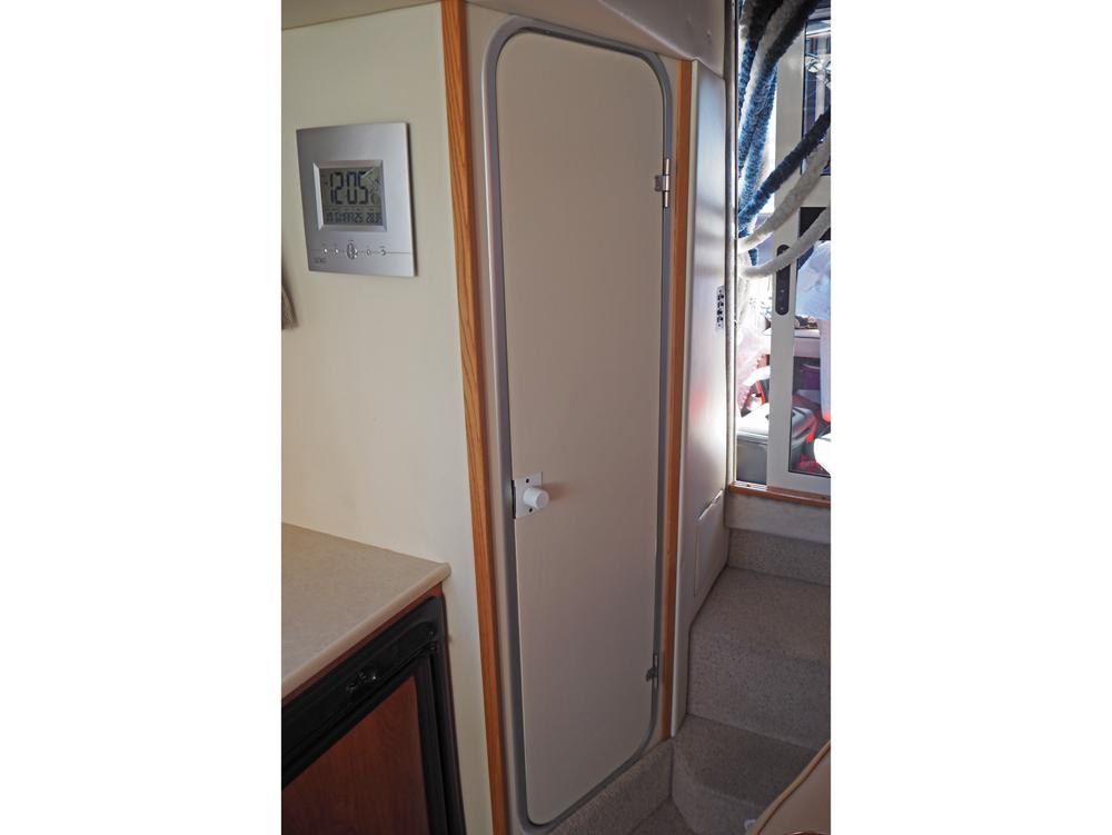 Wheelhouse, Accommodation